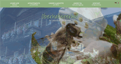 Desktop Screenshot of oberhabererhof.com